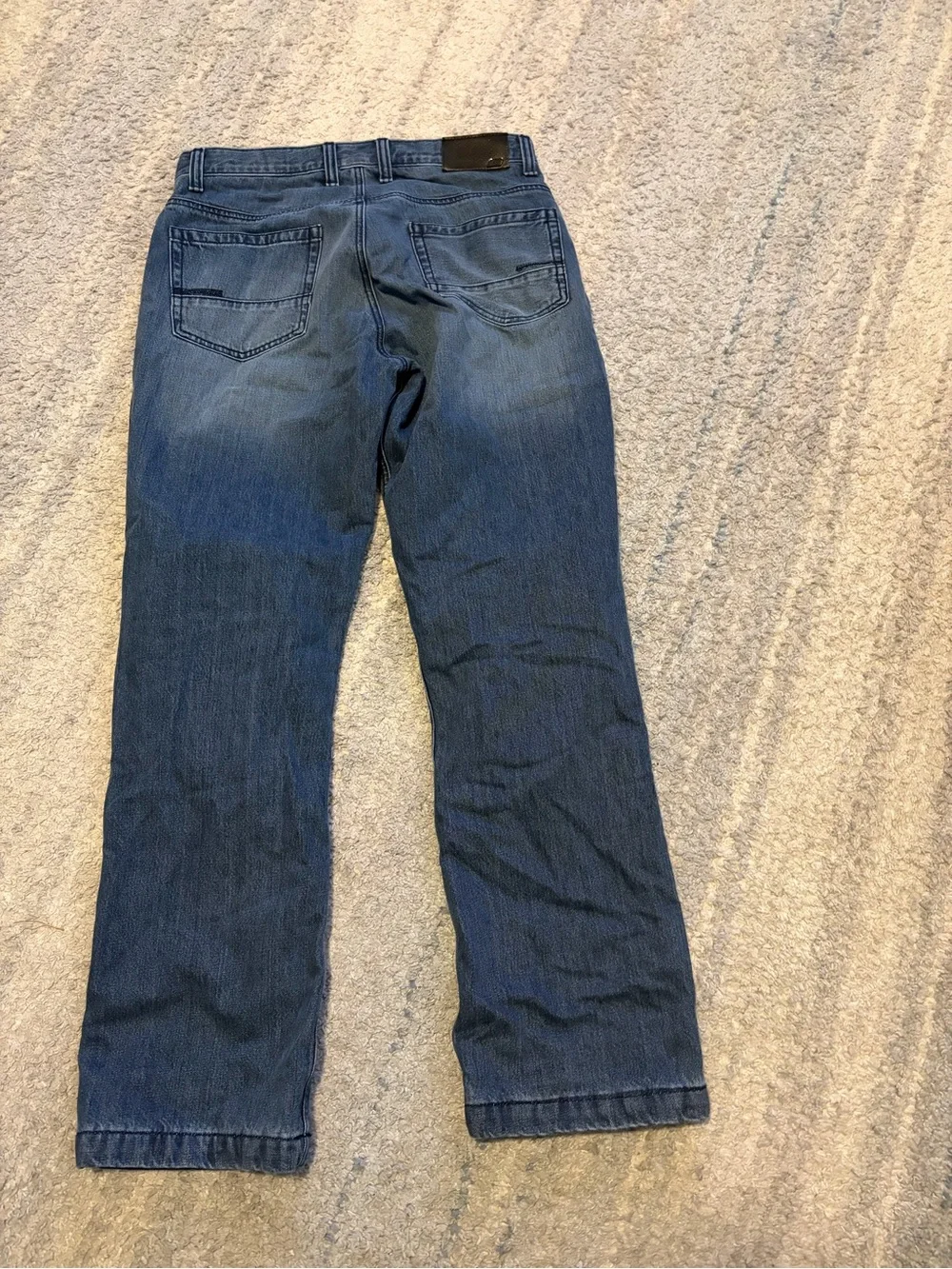 Klim K Fifty Motorcycle Riding Jeans - Size 34 Regular - Cordura Denim w/ D3O Ar